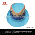 Hot Sale Blue Men Fedora hats